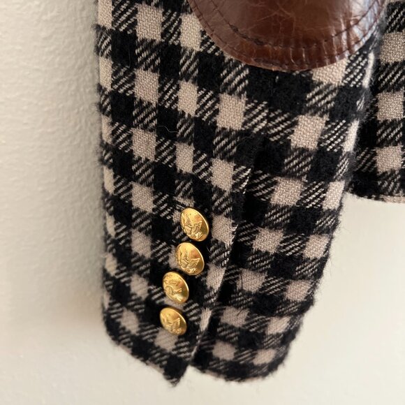 SMYTHE Houndstooth Hunting Jacket - Picture 9 of 12
